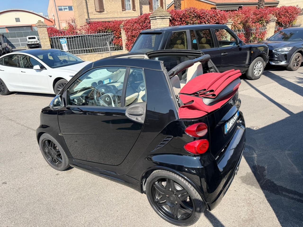 Smart 451 Brabus exlusive 98cv 72kw