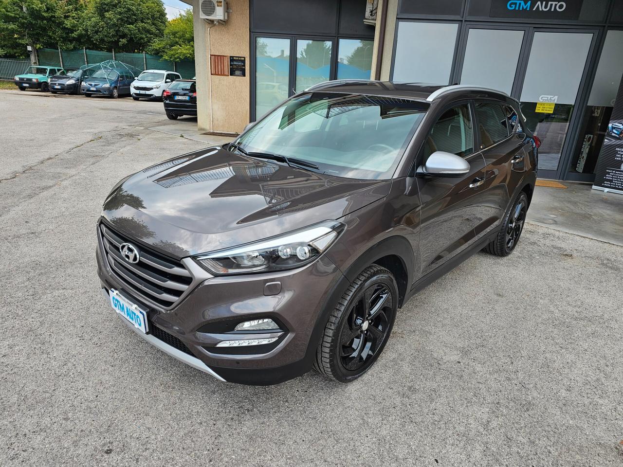 Hyundai Tucson 1.7 Diesel 140 cv - Sound Edition