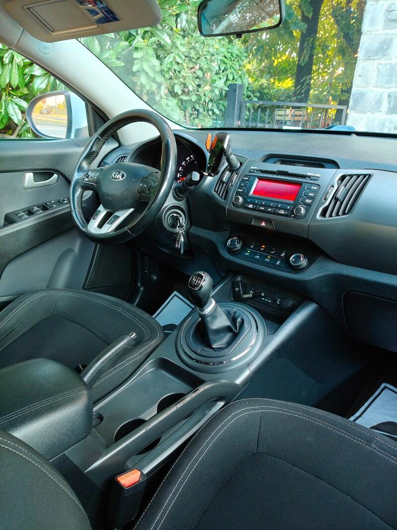 KIA Sportage 3ª serie Sportage 1.7 CRDI VGT 2W...