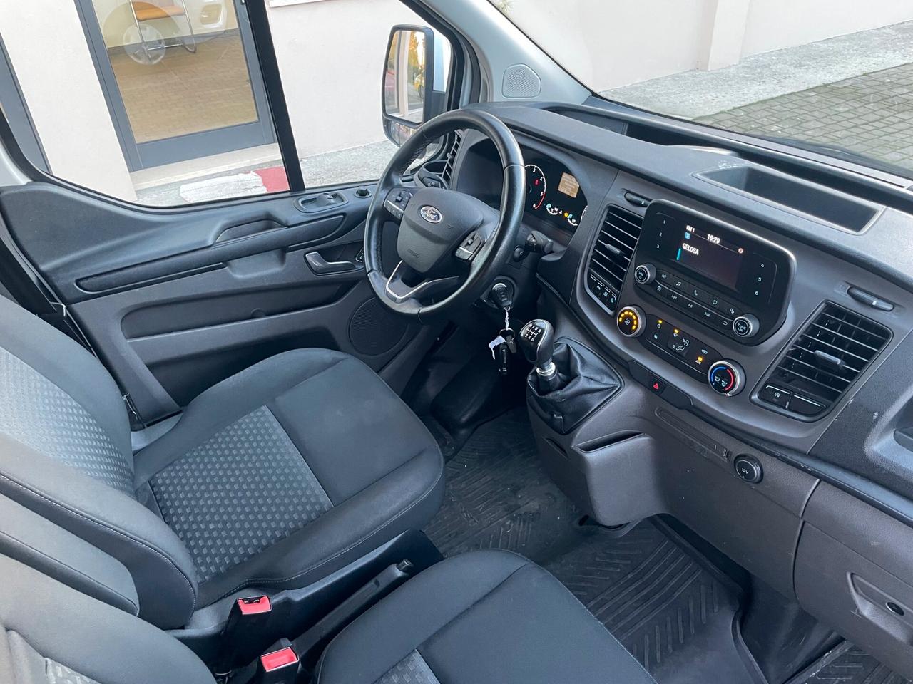 Ford Transit Custom 280 2.0 EcoBlue PC Furgone Entry