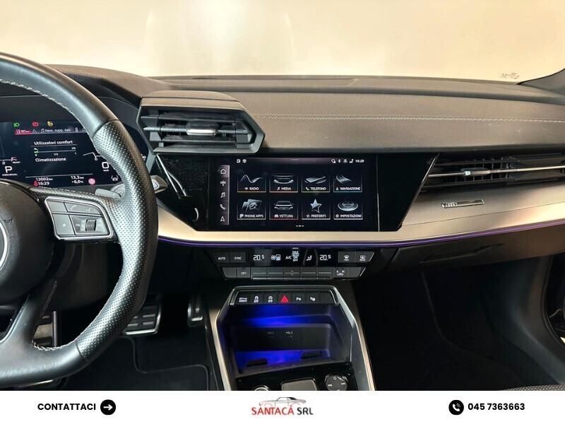 Audi A3 SPB 35 TFSI S tronic line edition