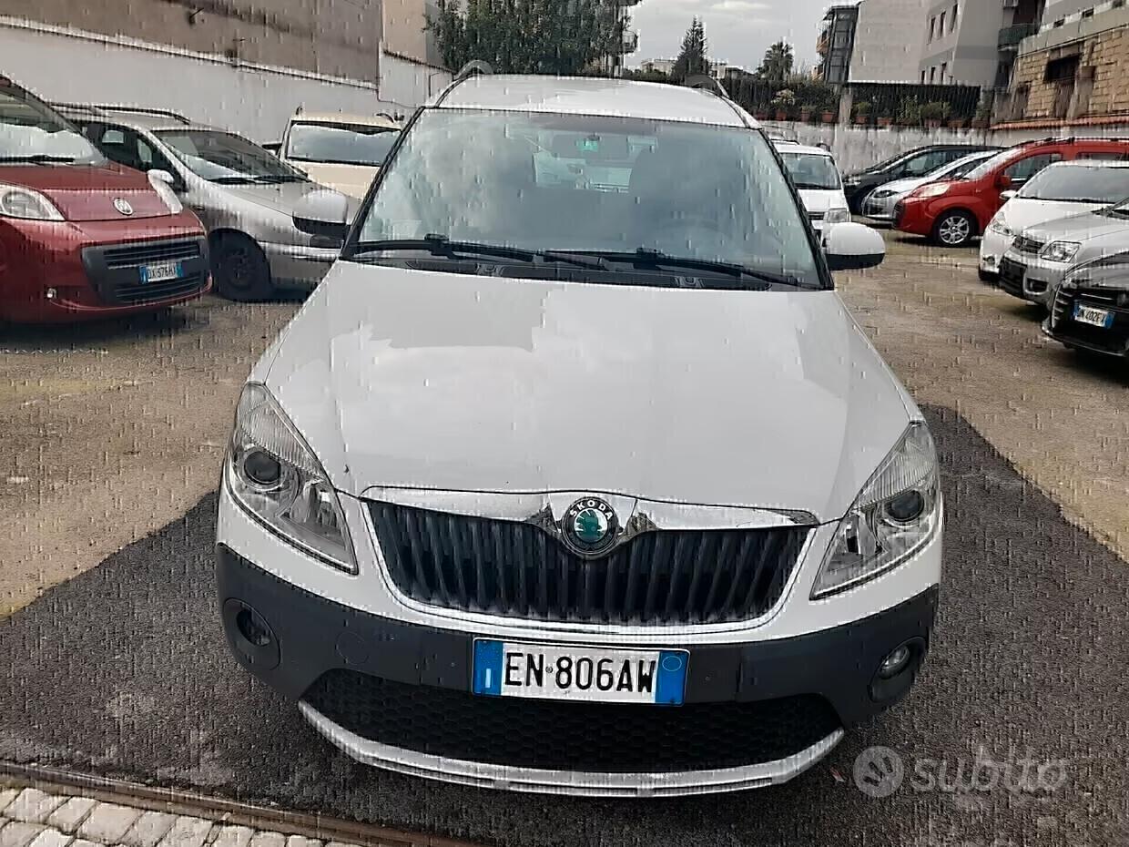Skoda Roomster 1.2 TSI 86CV Ambition