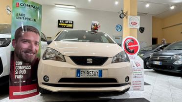 Seat Mii 1.0 68 CV 5 porte by Mango Nero Assoluto Ecofuel