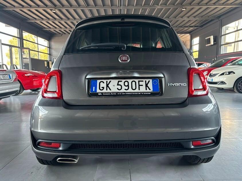 Fiat 500 1.0 Hybrid Connect 53.000km NEOPATENTATI