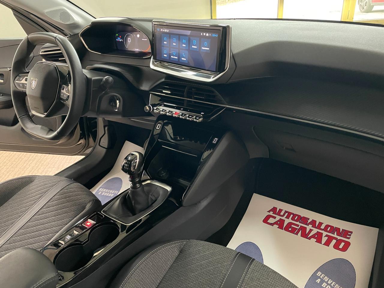 Peugeot 208 100cv 5 p. Allure 2025 Km13000 neopatentati