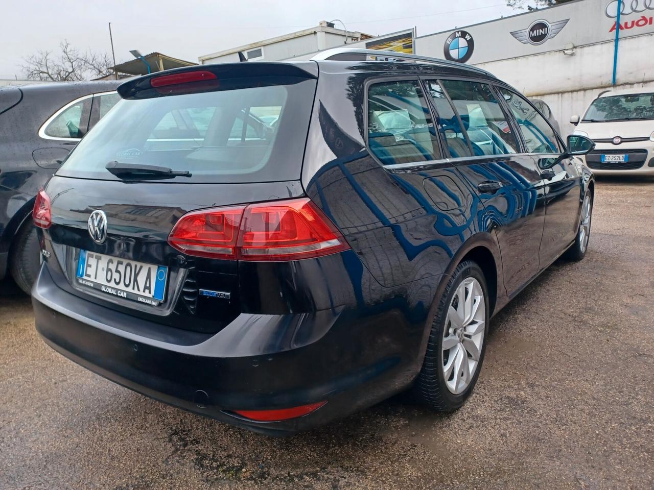 Volkswagen GOLF 1.6 TDI 110 CV DSG Highline