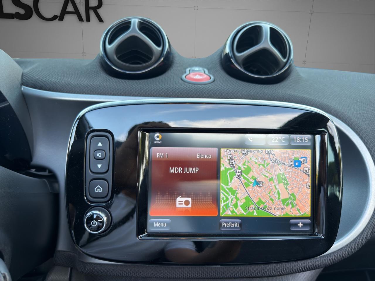 Smart fortwo cabrio 0.9 t Prime 90cv - Unipro - Promo Finanziamento - Schermo - Sedili riscaldabili