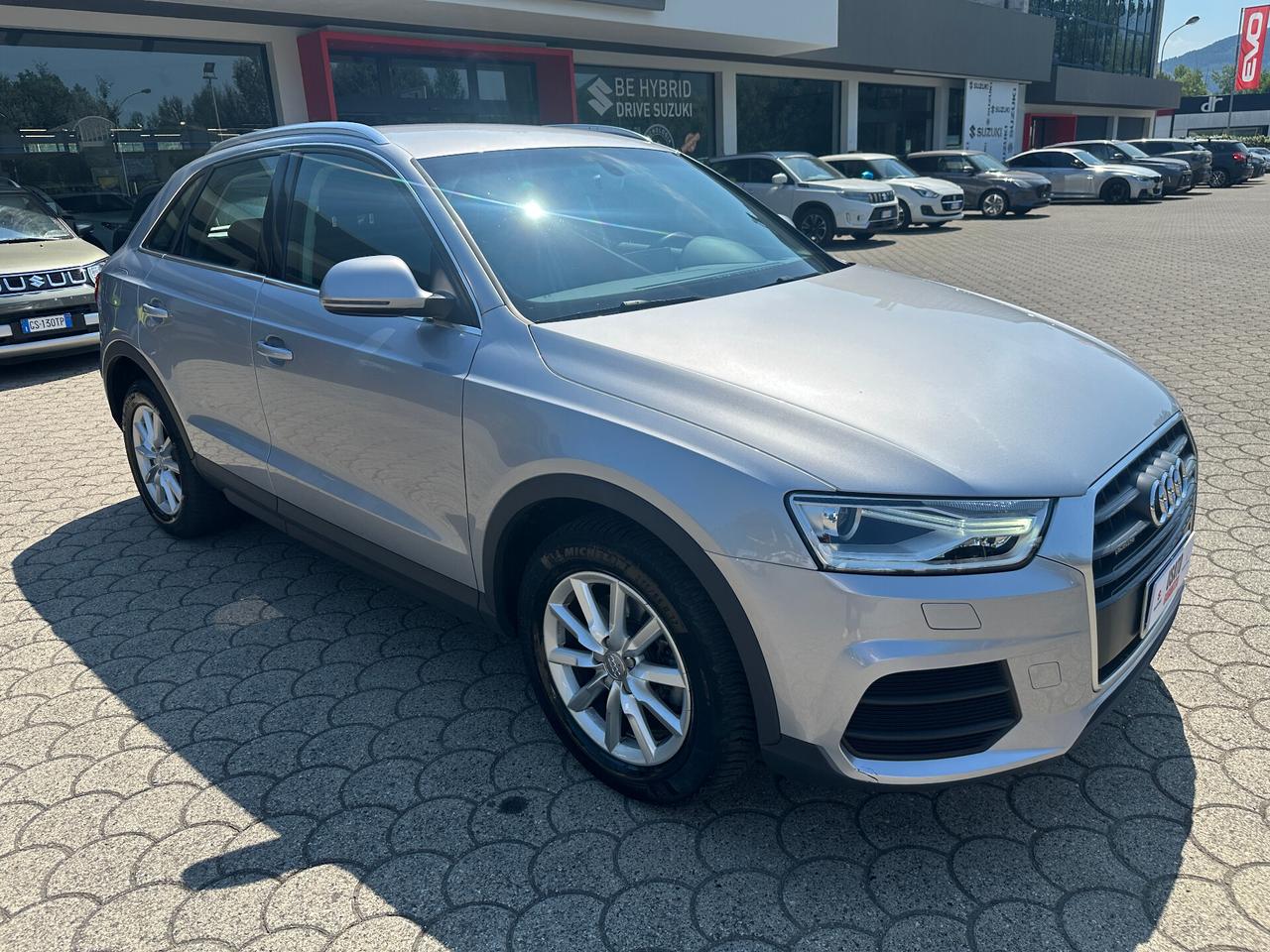 Audi Q3 2.0 TDI 150 CV quattro