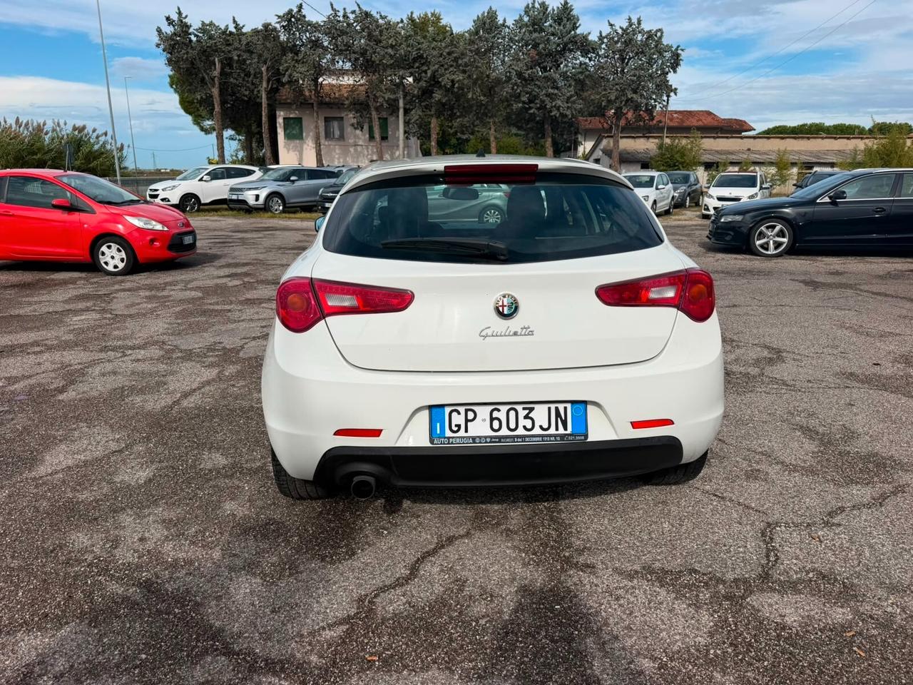 Alfa Romeo Giulietta 1.4 Turbo MultiAir TCT Distinctive