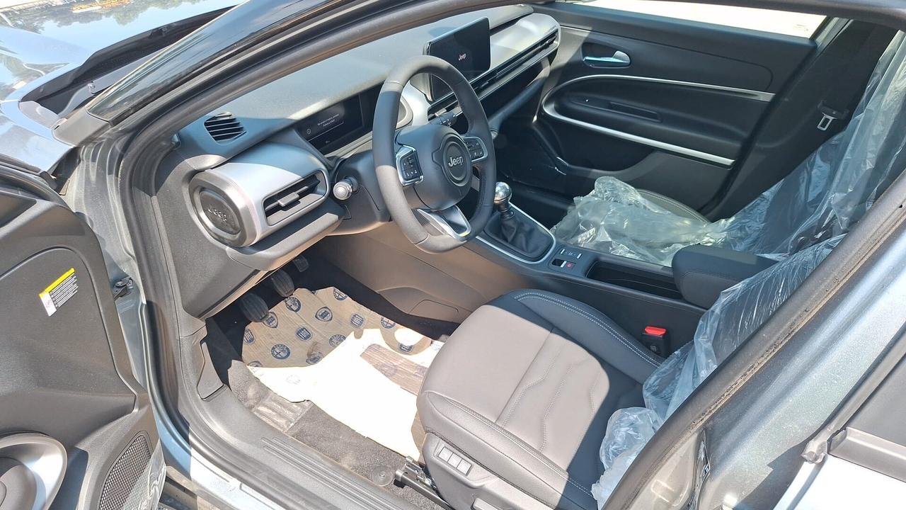 Jeep Avenger 1.2 Turbo 100 CV Summit TETTO APRIBILE INTERNI IN PELLE TOTALE!!!!