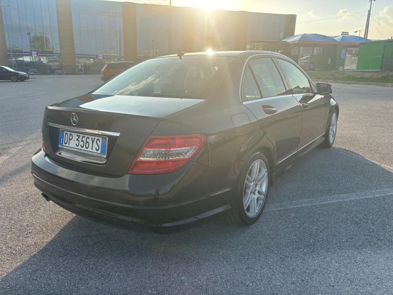 Mercedes-benz C 220 CDI Avantgarde AMG