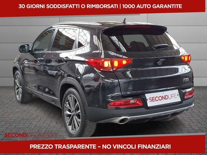 DR AUTOMOBILES dr F35 1.5 turbo Gpl 156cv