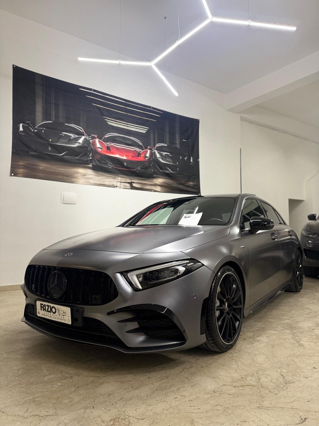 Mercedes-benz A 35 4Matic Amg