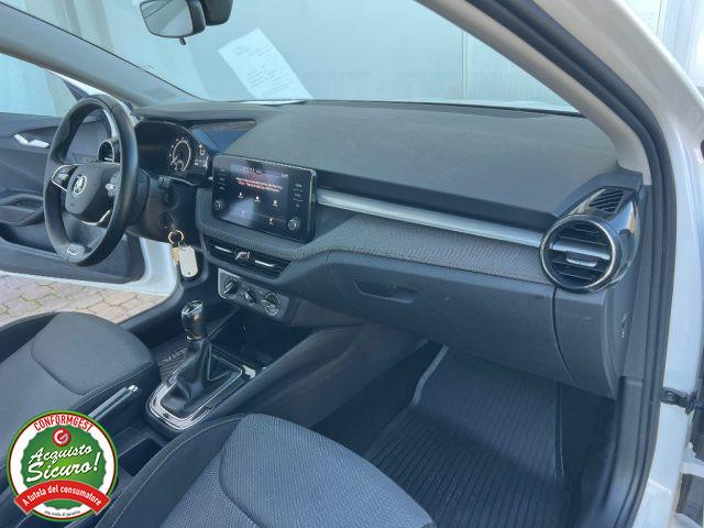 SKODA Fabia 1.0 MPI 65 CV Ambition - PER NEOPATENTATO -