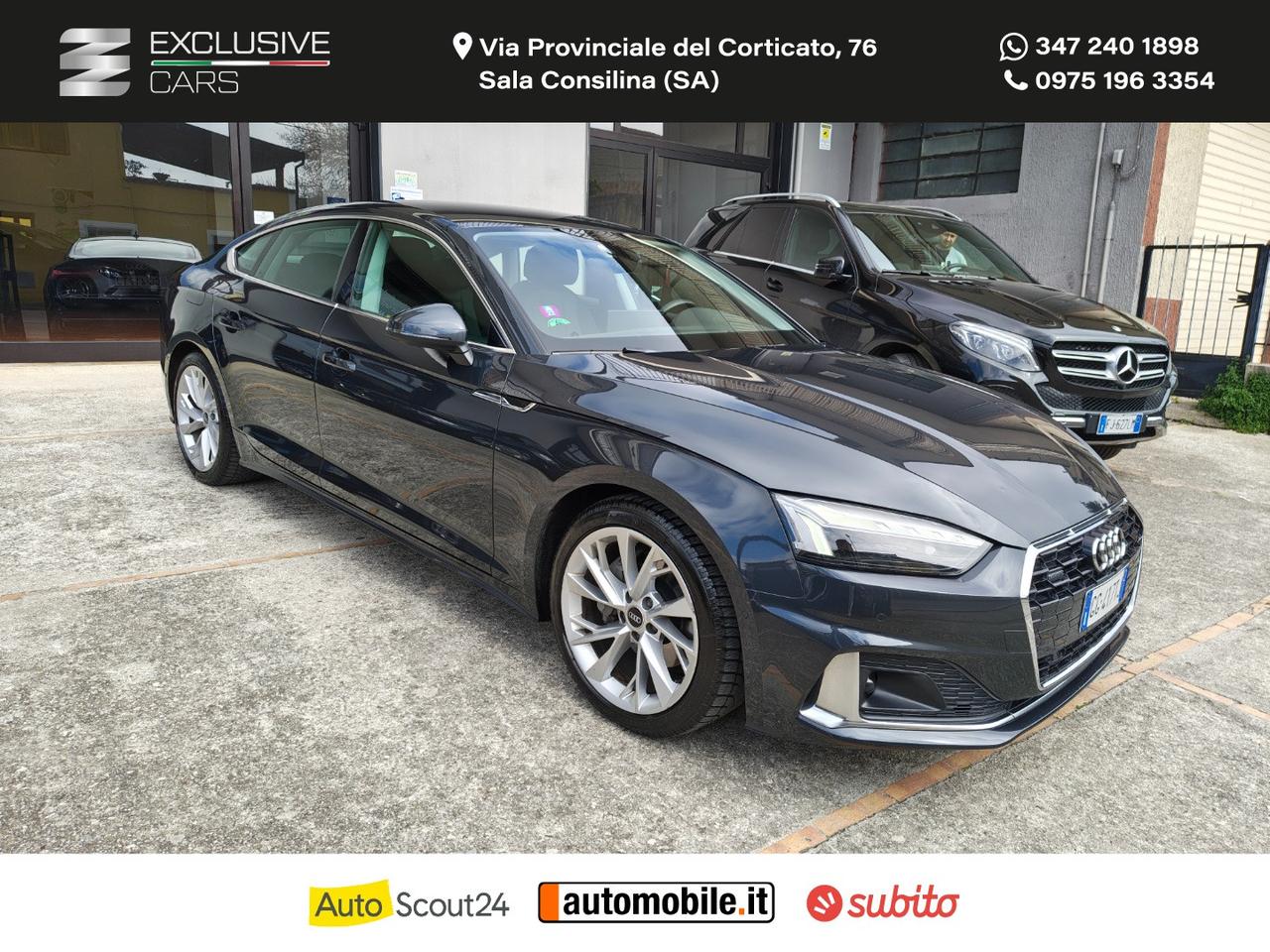AUDI A5 SPB 40 TDI S tronic