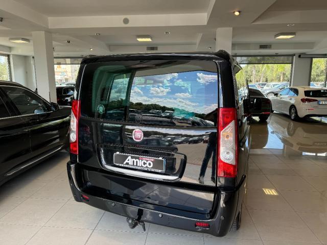 FIAT - Scudo - 2.0 MJT/130cv Autocarro 6 Posti Gancio traino