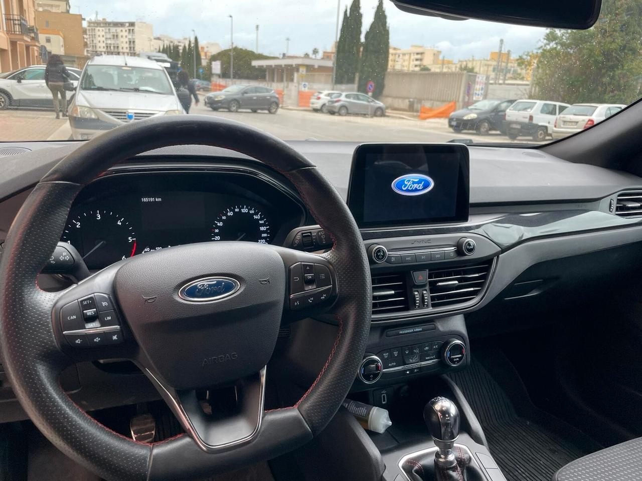 Ford Focus 1.5 EcoBlue 120 CV 5p. ST-Line