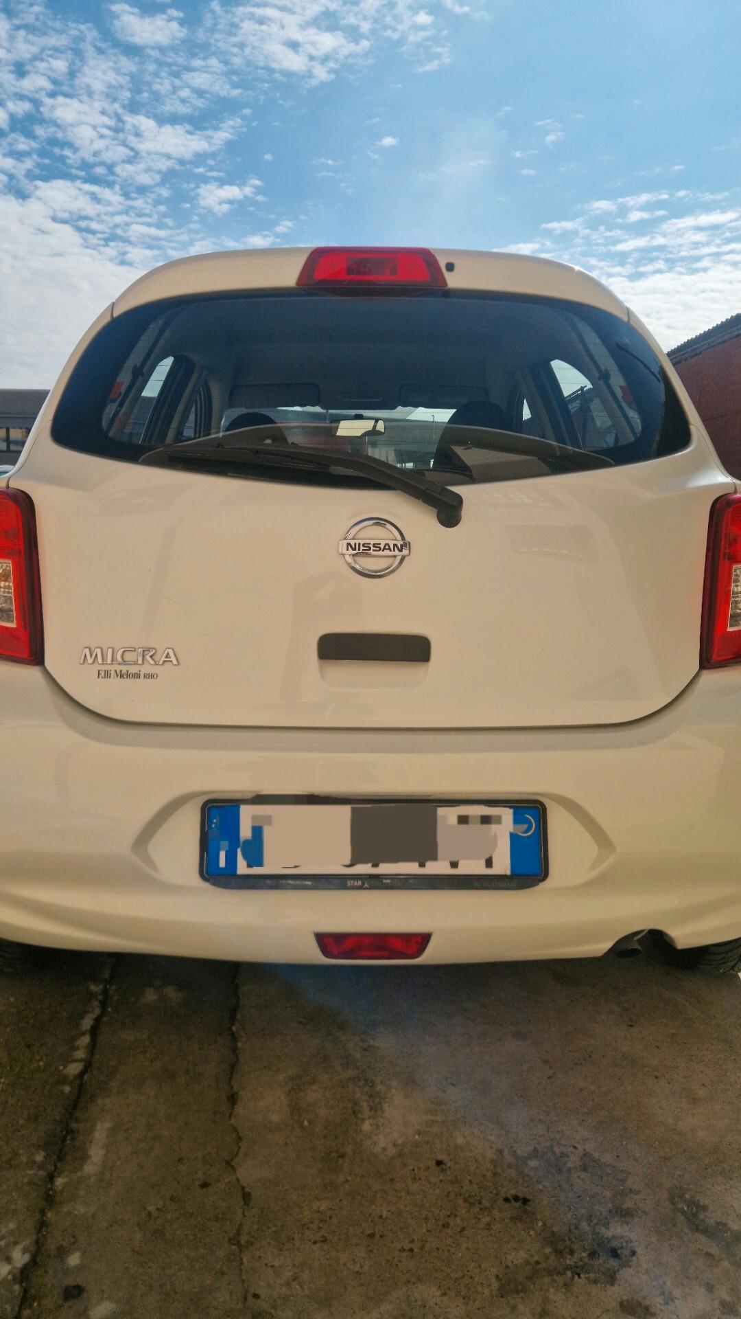 Nissan Micra 1.2 Benzina-Gpl