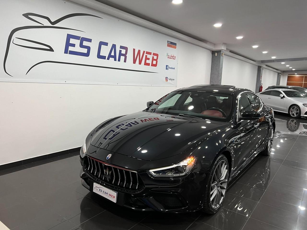 Maserati Ghibli 3.0 GranSport Nero Ribelle 275 cv