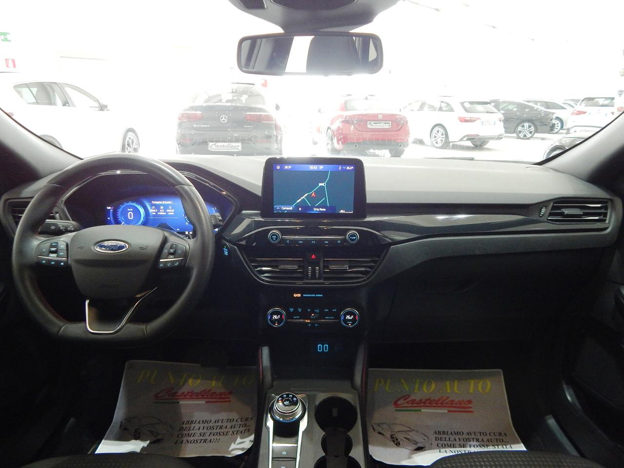 Ford Kuga 1.5 ecoblue ST-Line 2wd 120cv Aut. TETTO-NAVI-LED