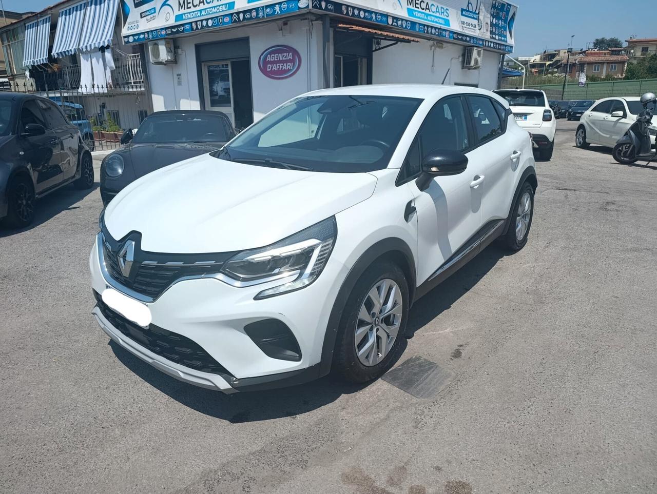 Renault Captur Blue dCi 115 CV EDC Intens