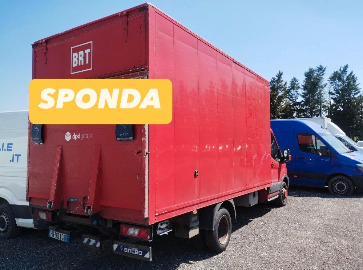 FORD TRANSIT 2.0tdci 130cv FURGONATO CON SPONDA