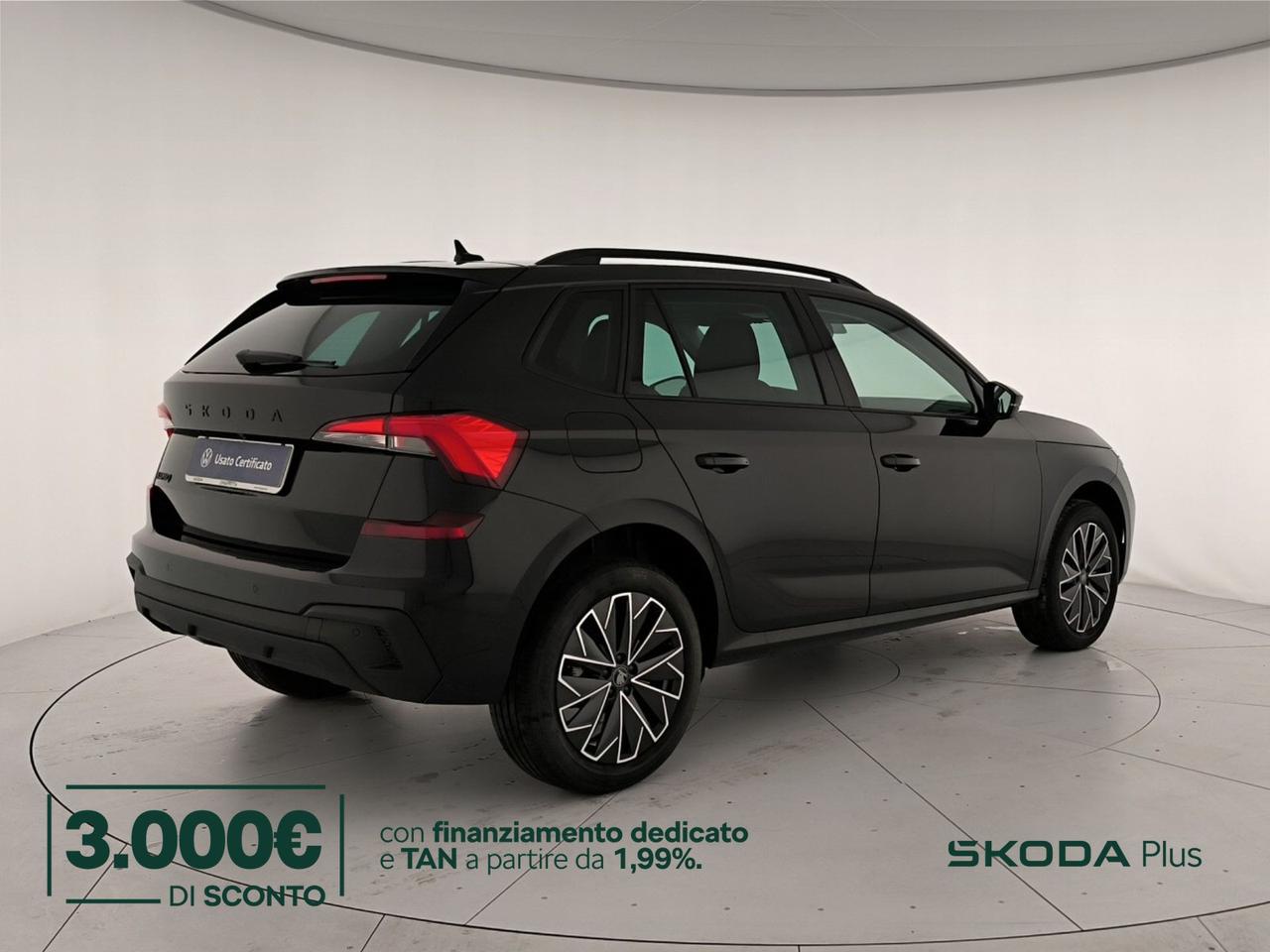 Skoda Kamiq 1.0 tsi black dots 115cv