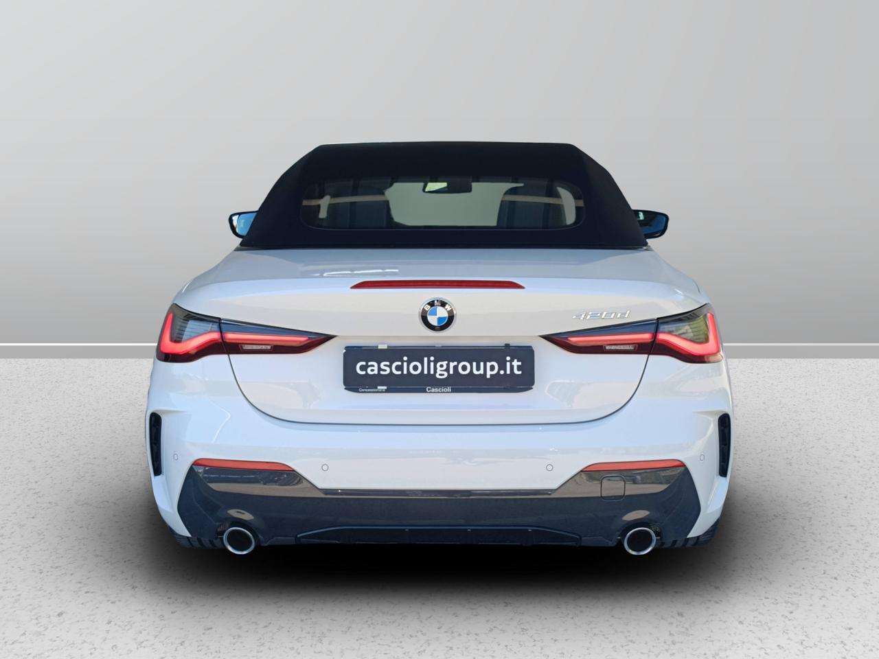 BMW Serie 4 G23 2020 Cabrio - 420d Cabrio mhev 48V Msport auto