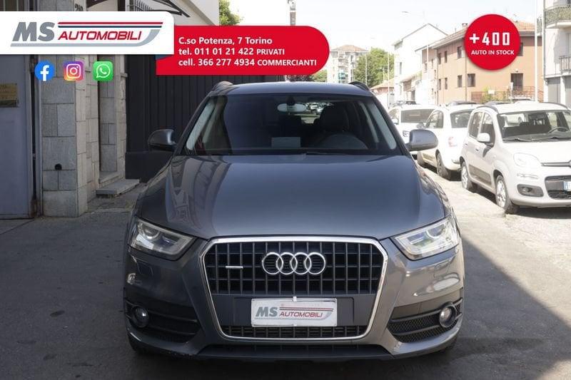 Audi Q3 Audi Q3 2.0 TDI 177cv quattro Stronic Business Unicoproprietario