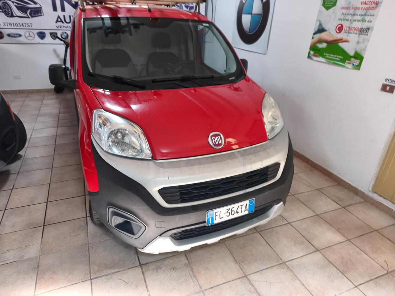 Fiat fiorino 1.3 Multijet 95cv ( allestimento officina) 12 mesi di garanzia