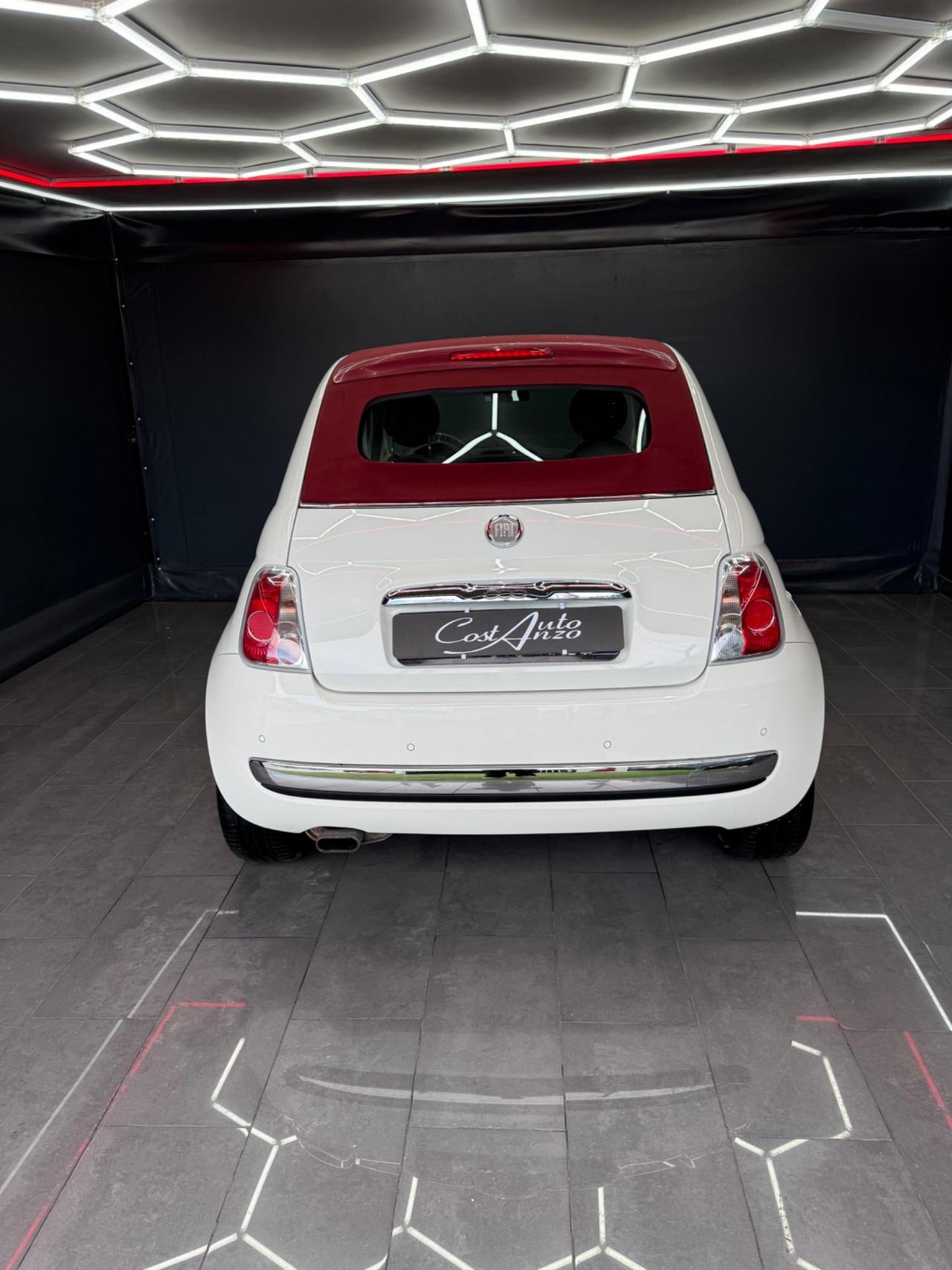 Fiat 500 C CABRIO 1.3 Multijet 95 CV Lounge KM 0