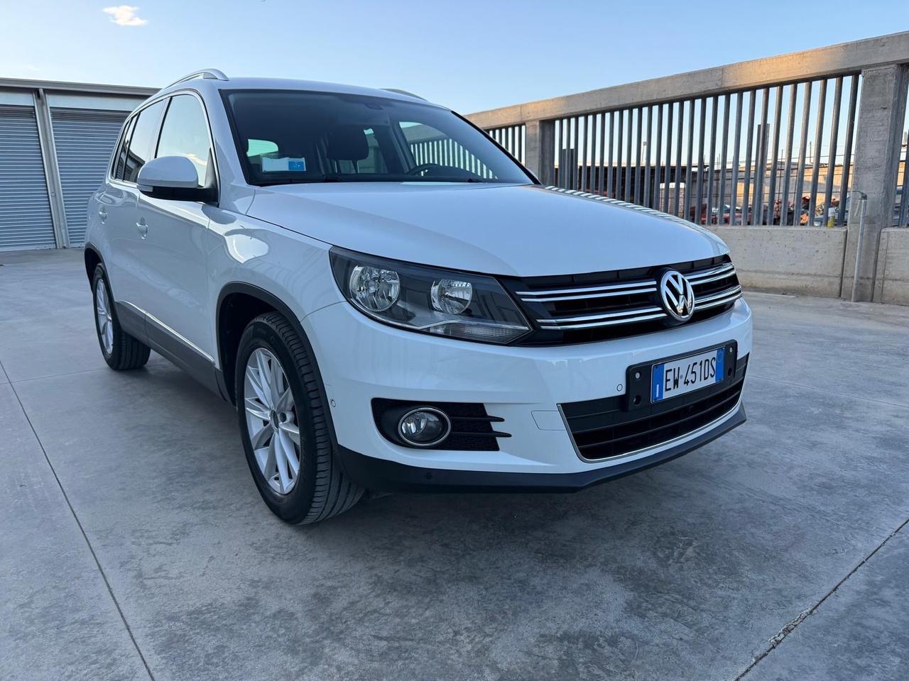Volkswagen Tiguan 2.0 TDI 110 CV Business Trend & Fun BlueMotion Tech.