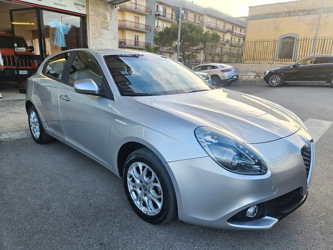 ALFAROMEO Giulietta 1.6 jtdm 120cv automatica full