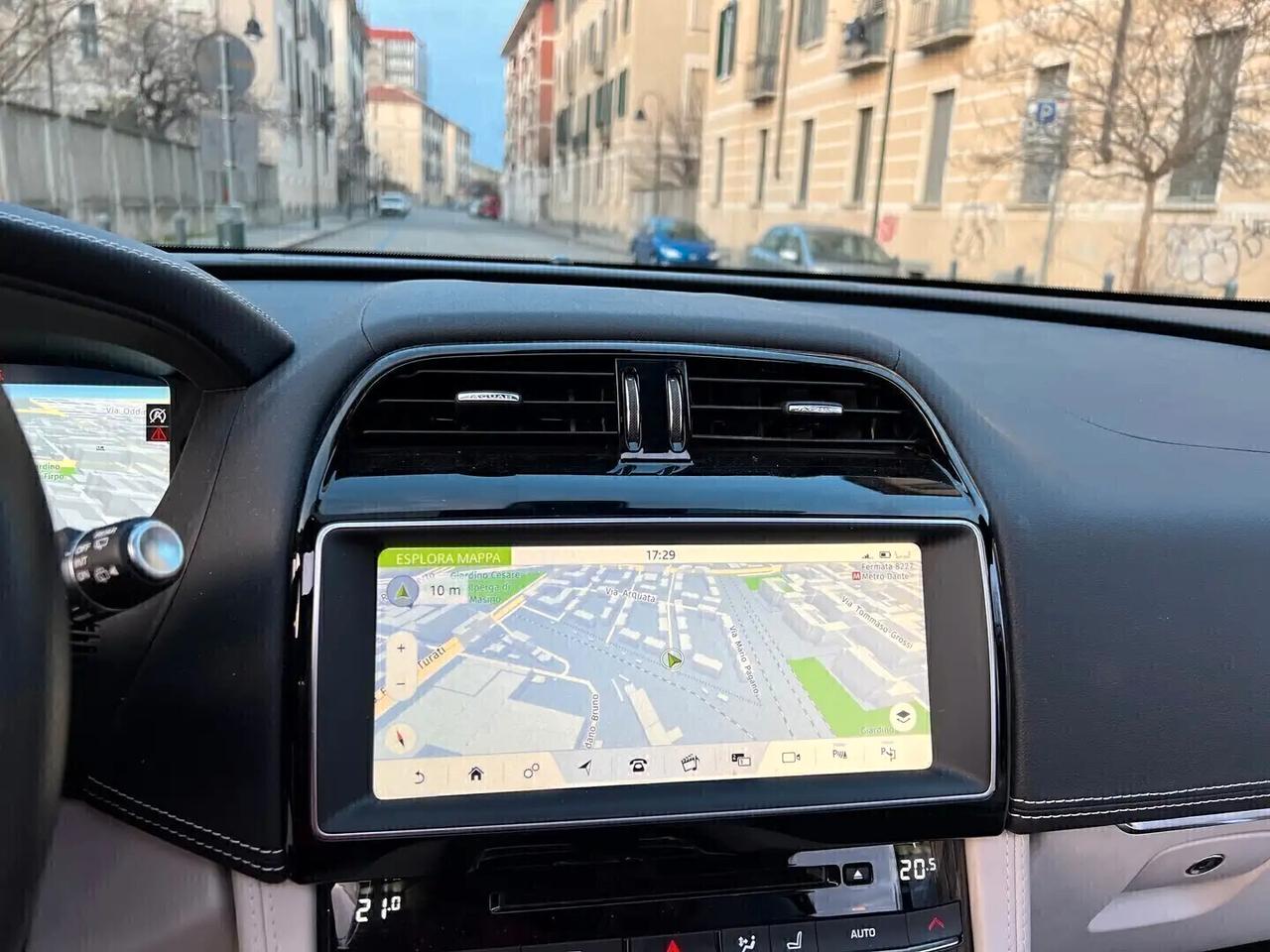 Jaguar F-Pace 5.0 V8 550 CV AWD aut. SVR