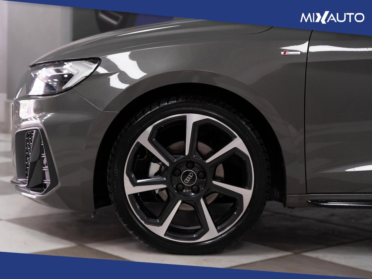 Audi A1 30 Sportback 1.0 TFSI S-Line Black Edition 116CV s-tronic