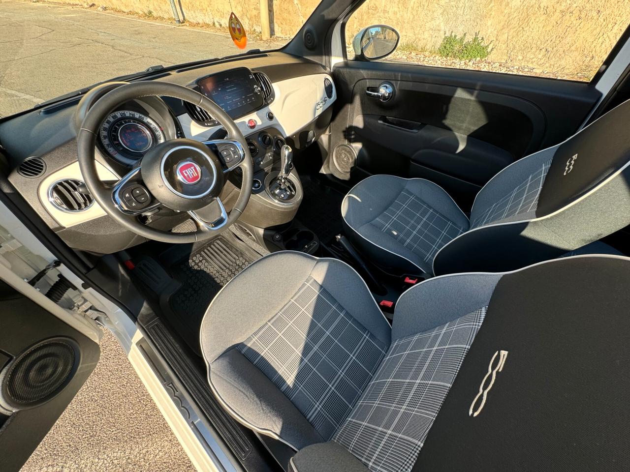 Fiat 500 C LOUNGE/1.2 69 CV/NEOPATENTATI/AUTOMATICA