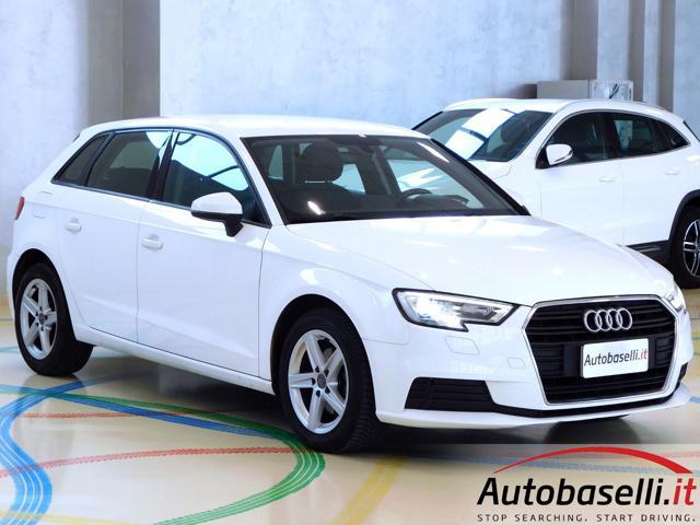 AUDI A3 SPORTBACK 1.6TDI 116CV 5PORTE, FARI XENON PLUS LED