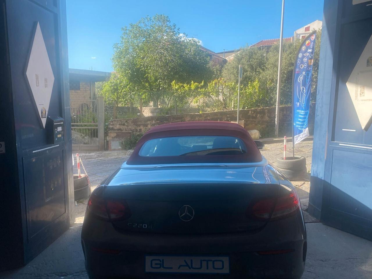 Mercedes-benz C 220 C 220 d Cabrio Premium Plus