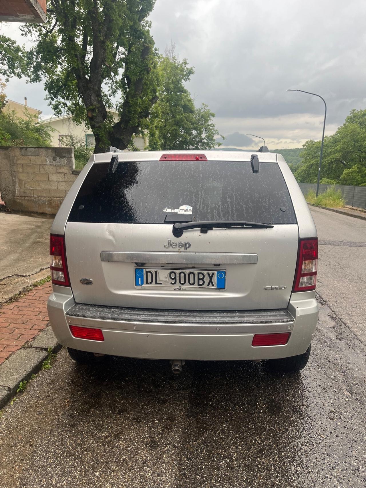 Jeep Grand Cherokee Grand Cherokee 3.0 V6 CRD Overland