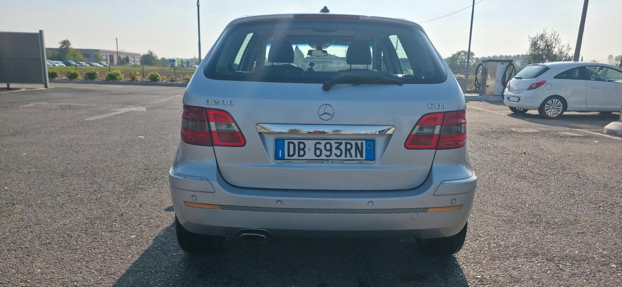 Mercedes-benz B 200 CDI Sport automatico