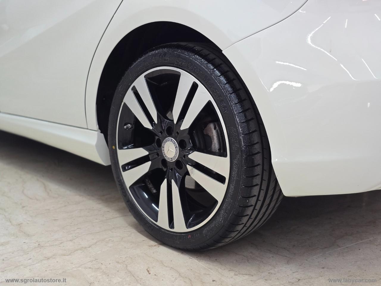 MERCEDES-BENZ A 180 CDI Automatic Sport TETTUCCIO