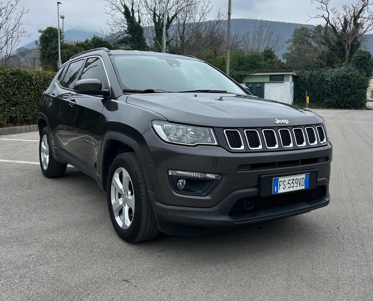 Jeep Compass 2.0 mjt II 140cv automatica 4WD
