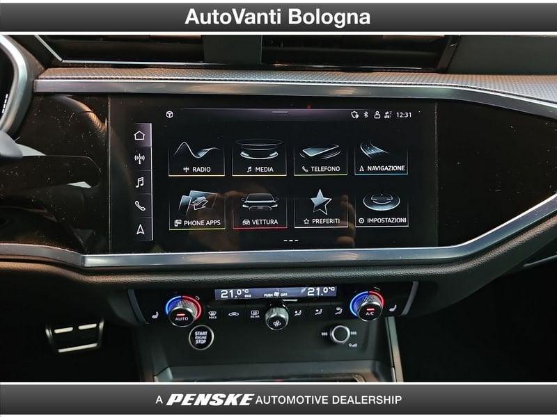 Audi Q3 Q3 35 2.0 tdi Identity Black s-tronic