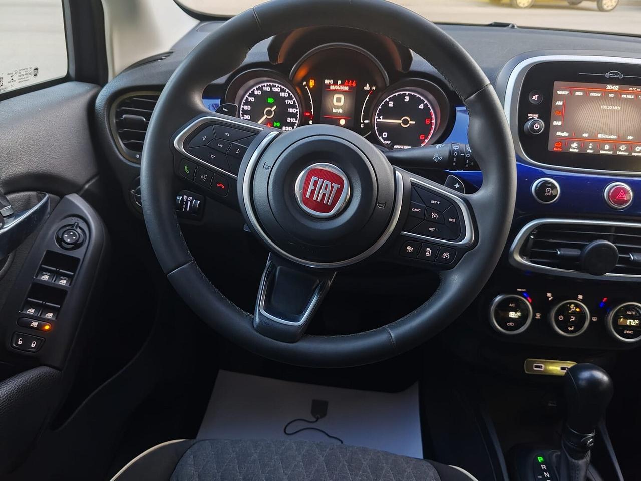FIAT 500X 1.6 Mjet 120CV 4x2 DDCT CROSS *2020 +LED