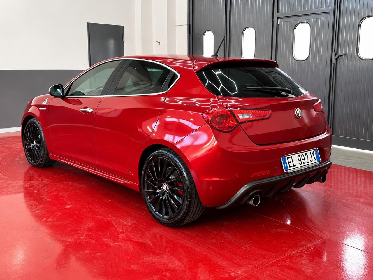 Alfa Romeo Giulietta 1750 TBi Quadrifoglio Verde