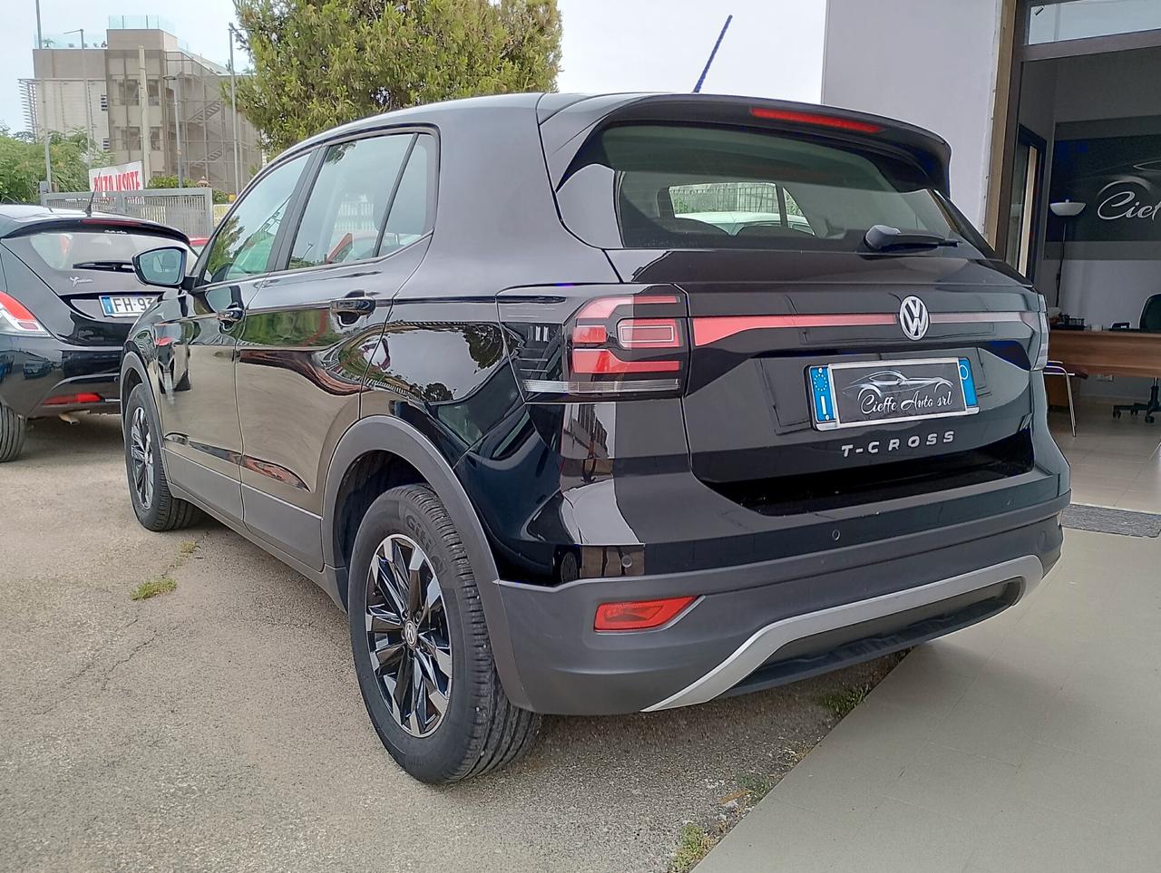 Volkswagen T-Cross 1.0 TSI Style BMT