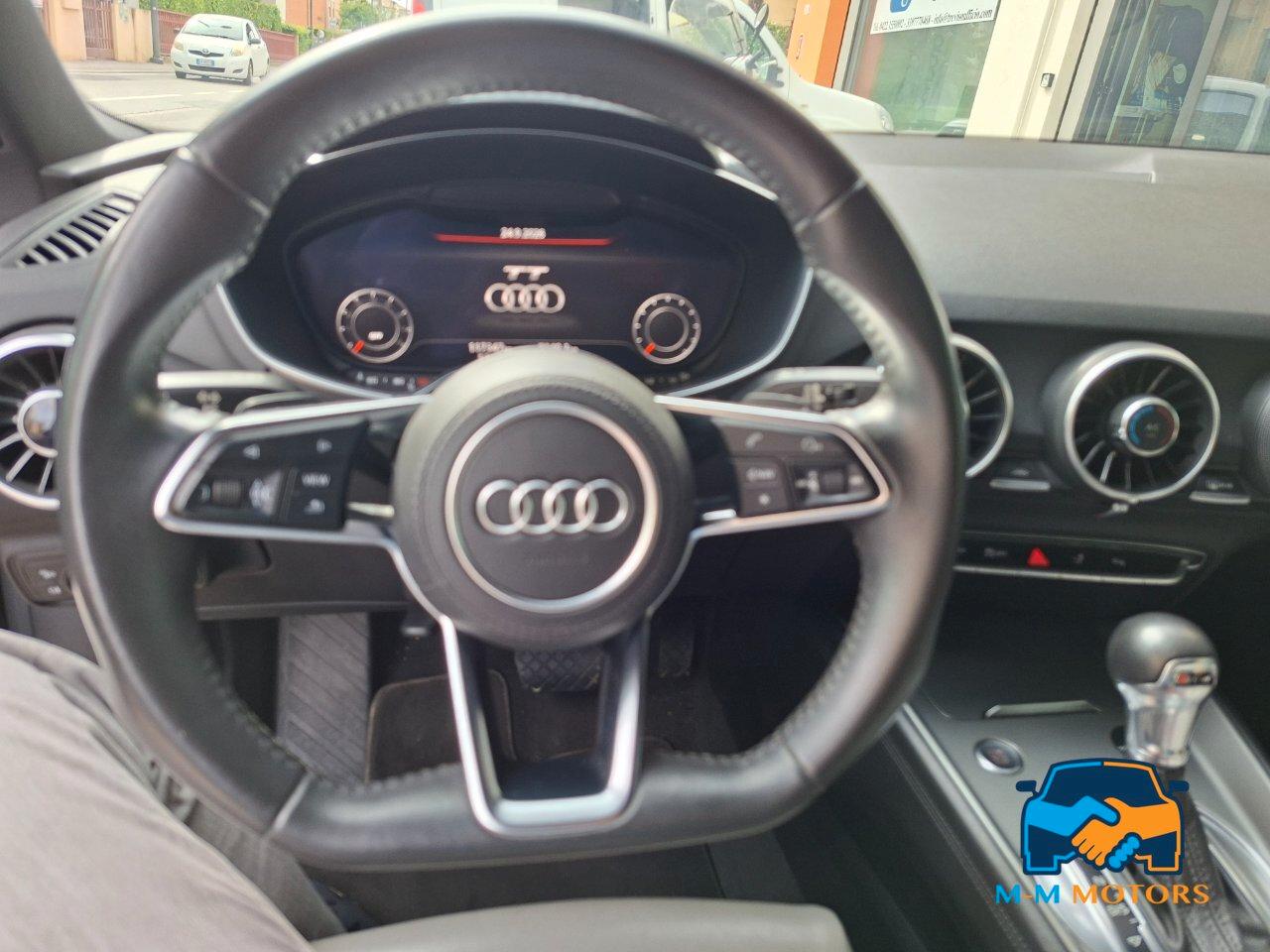 AUDI TT S-LINE