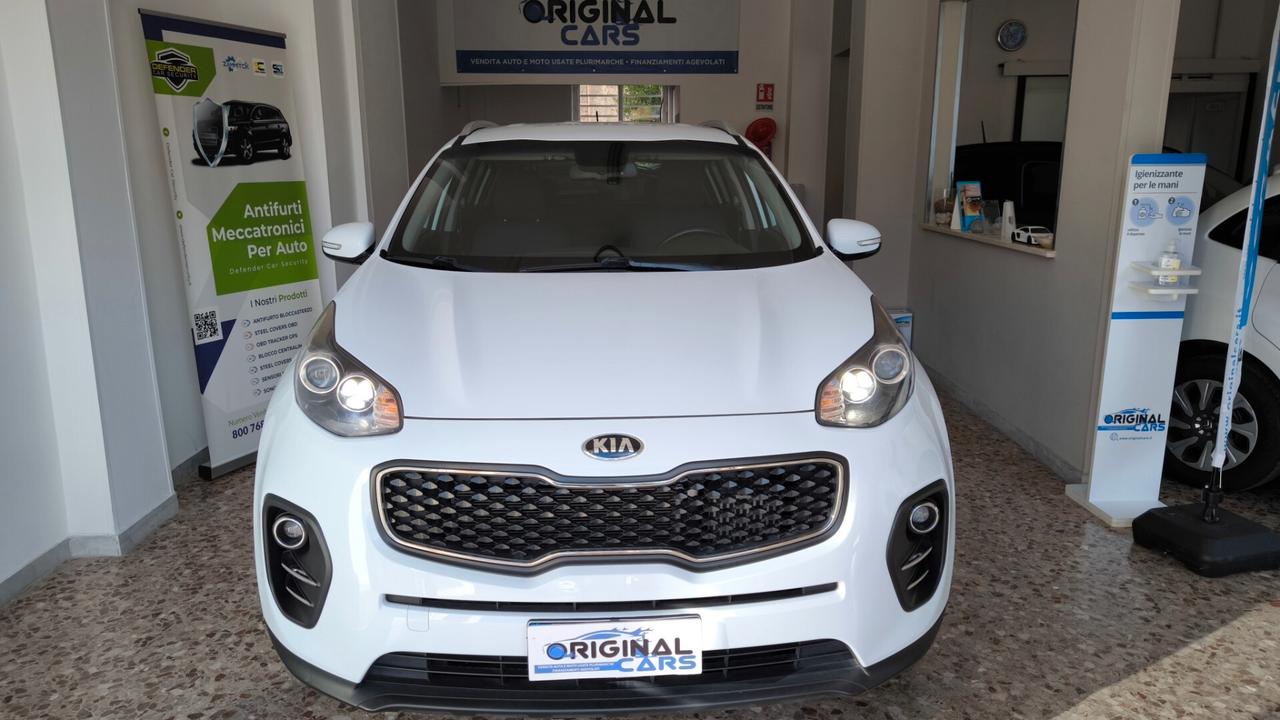 Kia Sportage 1.7 CRDI 2WD Cool