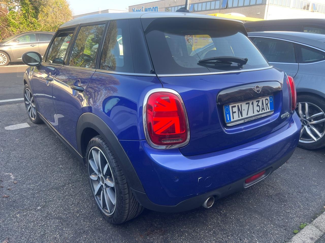 Mini Mini 1.5 Cooper D Hype automatica 2018