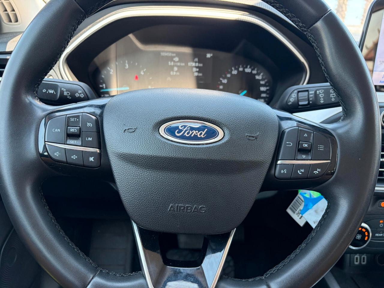 Ford Focus 1.5 EcoBlue 120 CV automatico SW ST-Line